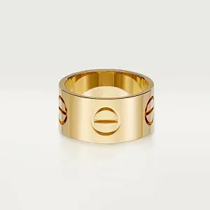 Cartier Кольцо Love большая модель Men Yellow Gold - фото 1