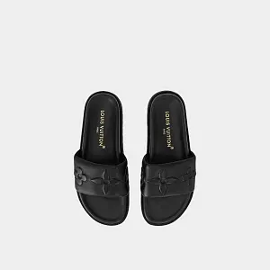 Louis Vuitton Мюли LV Shore Flat Comfort Black - фото 2