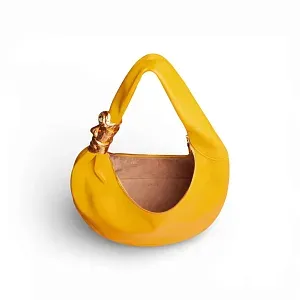 Schiaparelli Сумка Grand Souffle Jaune - фото 4