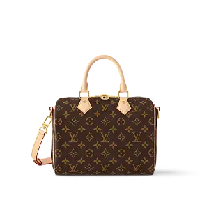 Louis Vuitton Сумка Speedy 25 с плечевым ремнем - фото 1