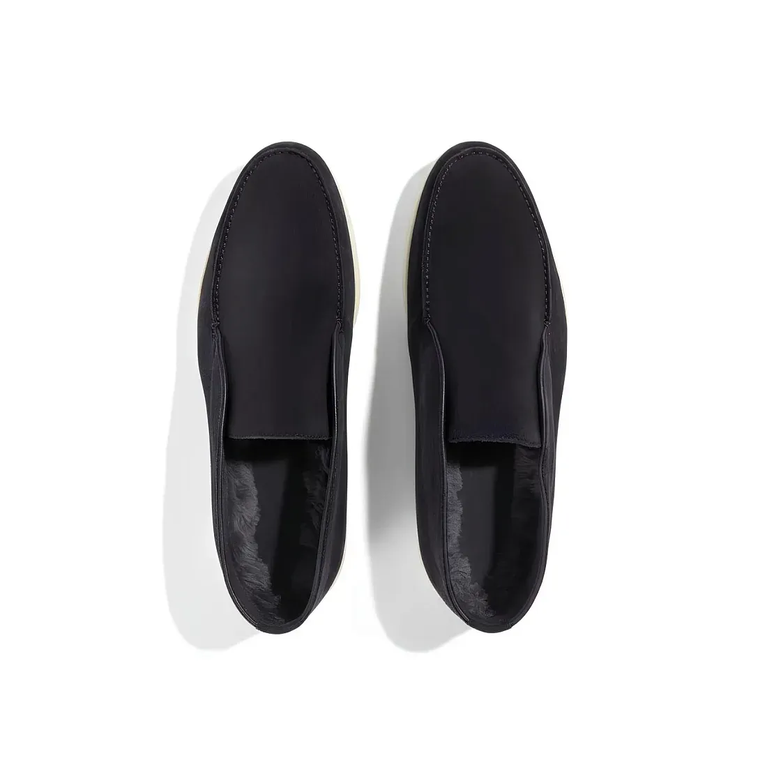 Loro Piana Ботинки Open Walk Dark Blue - фото 4