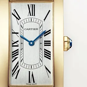 Cartier Часы Tank Americaine watch Men - фото 4
