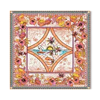 Louis Vuitton Платок-каре Island 90 Orange - фото 1