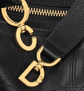Dior Сумка D-Journey in shiny goatskin среднего формата - фото 5