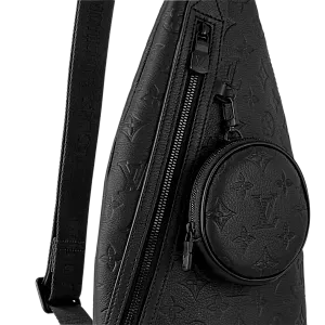 Louis Vuitton Сумка-слинг Duo Black - фото 4