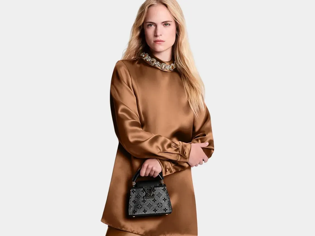 Louis Vuitton Сумка Capucines Nano - фото 3