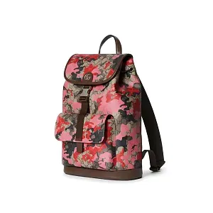 Gucci Маленький рюкзак Ophidia Pink - фото 3