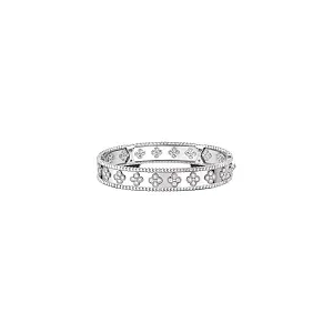 Van Cleef & Arpels Браслет Perlee White Gold - фото 1