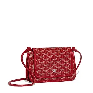 Goyard Мини-сумка Plumet Pocket Red - фото 1