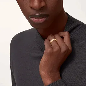 Cartier Обручальное кольцо Love с бриллиантовым паве Yellow Gold - фото 3