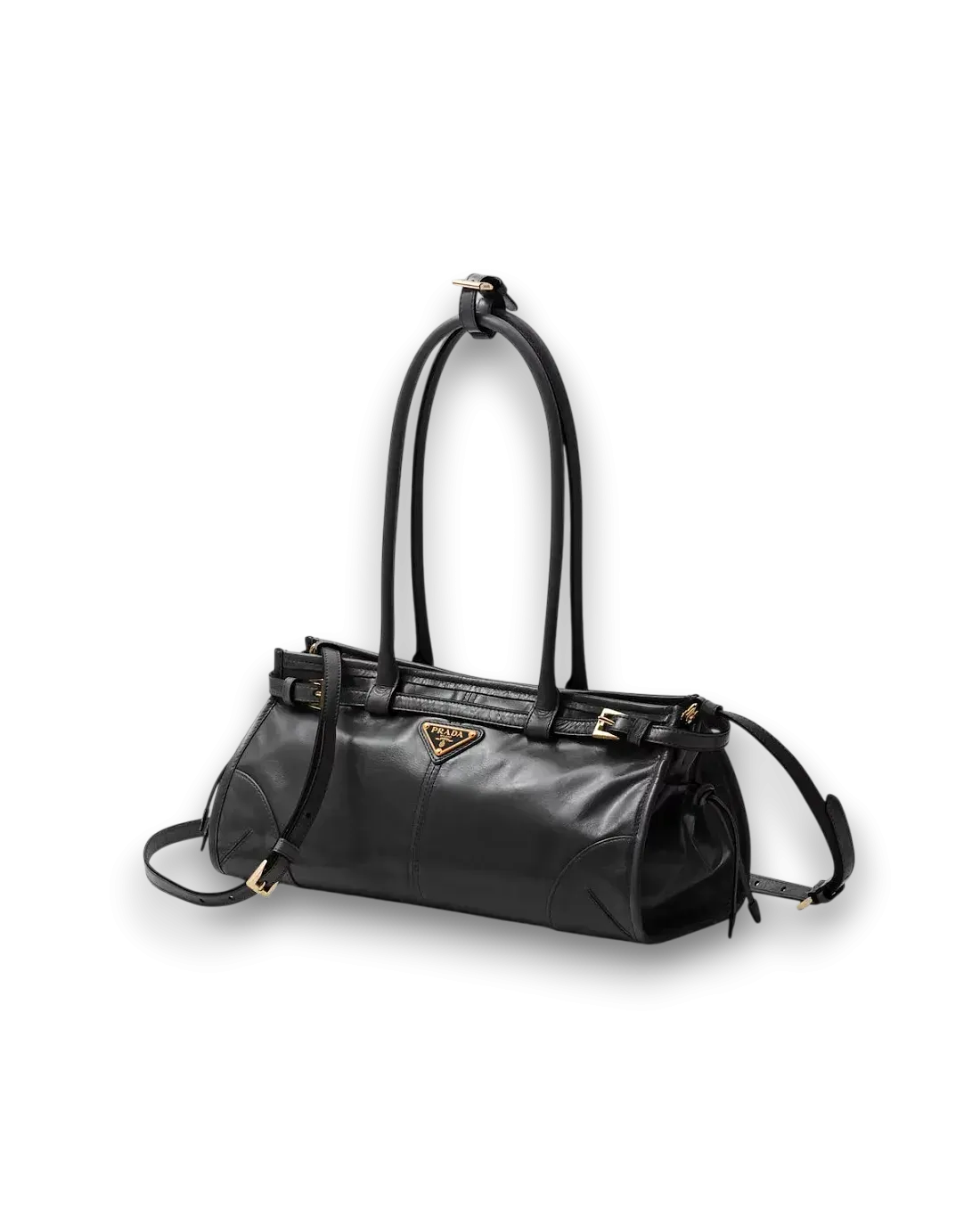Prada Сумка Bonnie medium leather - фото 3