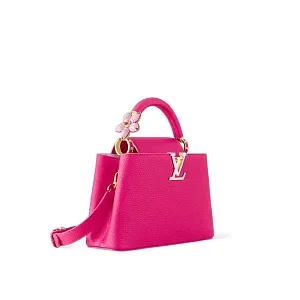 Louis Vuitton Сумка Capucines BB LV x TM - фото 2
