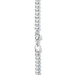 Tiffany & Co. Браслет Heart Tag Bead Bracelet in Silver - фото 5