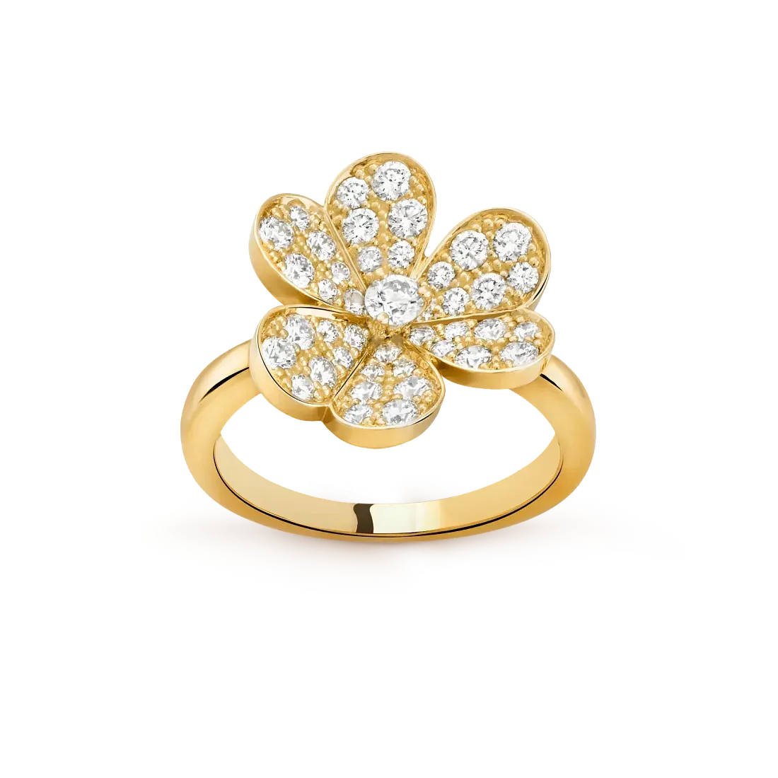Van Cleef & Arpels Кольцо Frivole Yellow Gold - фото 2