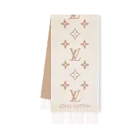 Louis Vuitton Шарф Reykjavik Beige Clair - фото 1
