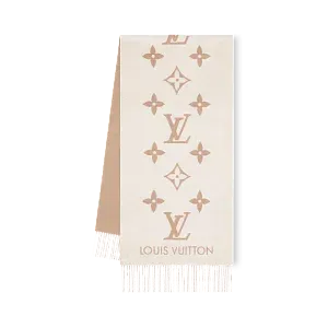 Louis Vuitton Шарф Reykjavik Beige Clair - фото 1