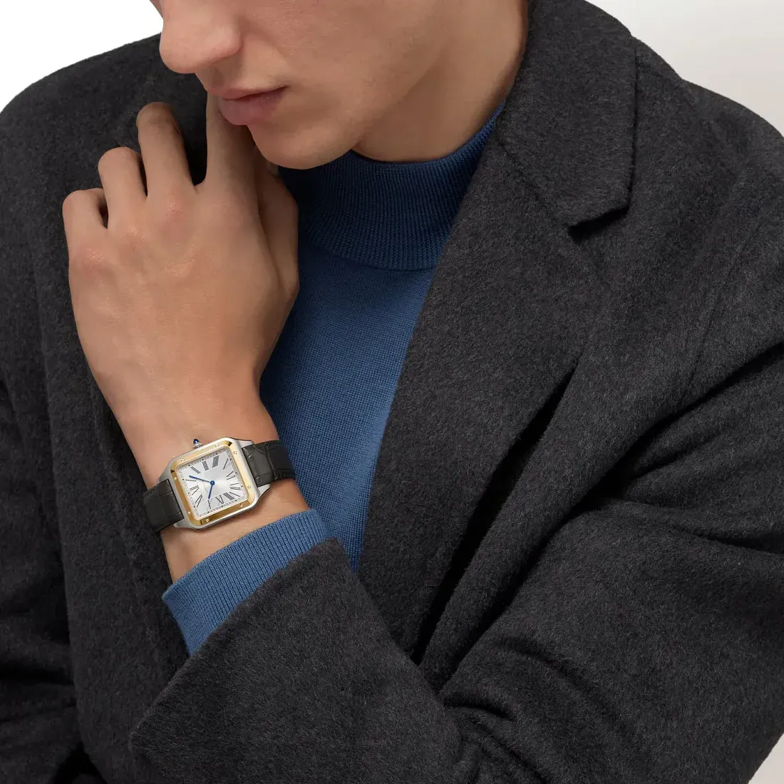 Cartier Часы Santos-Dumont watch Men - фото 2