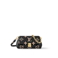 Louis Vuitton Сумка Favorite Black/Beige - фото 1