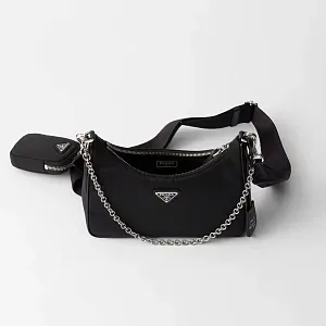 Prada Сумка Re-Edition 2005 из Re-Nylon White - фото 11