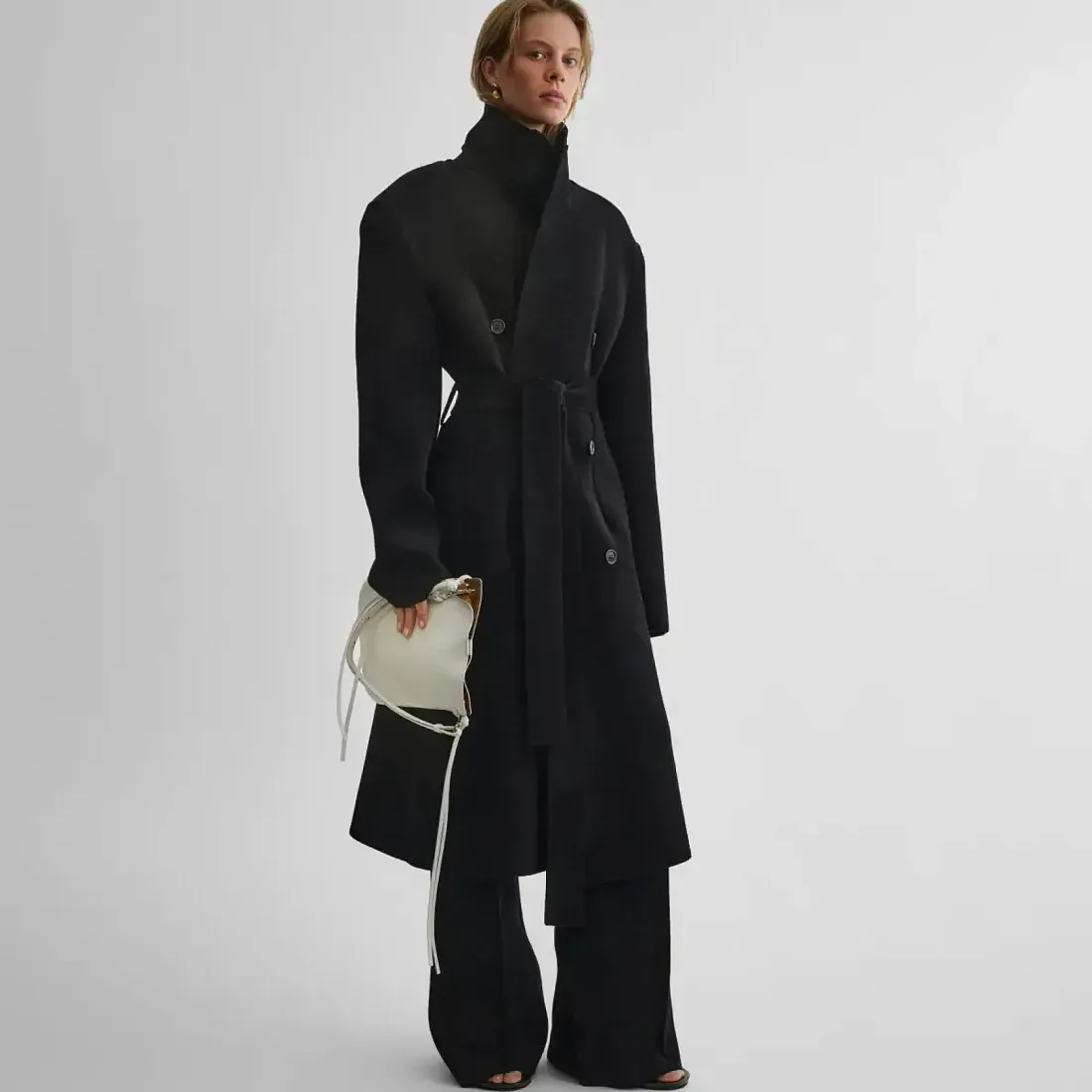 Phoebe Philo Двухстороннее трикотажное пальто - фото 2