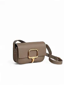 Hermès Сумка Della Cavalleria Elan Etoupe Gold Hardware - фото 2