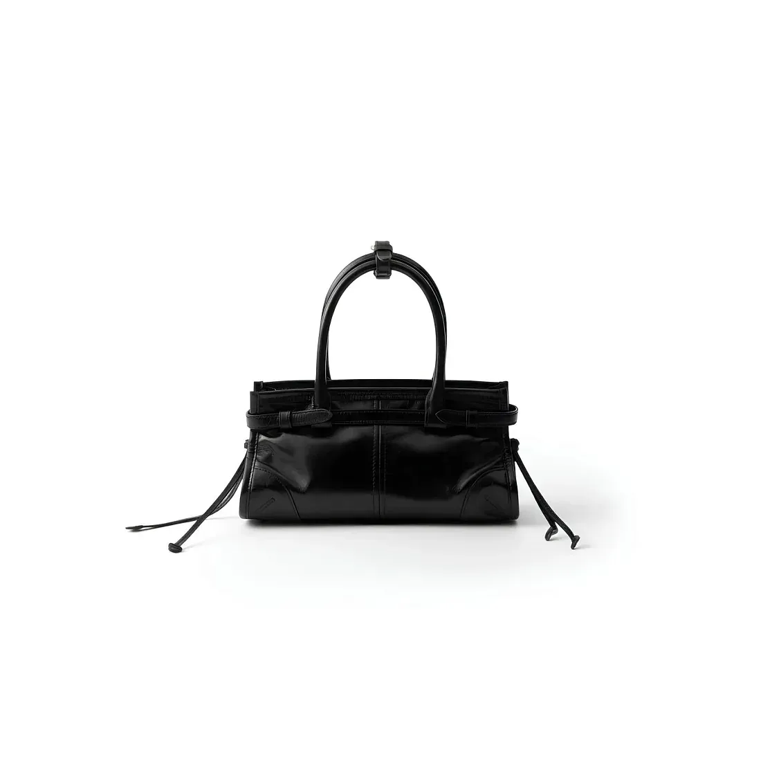 Prada Мини-сумочка Bonnie Black - фото 4