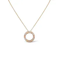 Cartier Кулон Love, paved Rose Gold - фото 1