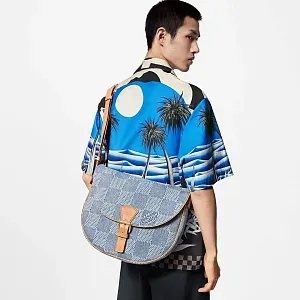 Louis Vuitton Сумка-мессенджер Montsouris MM - фото 2