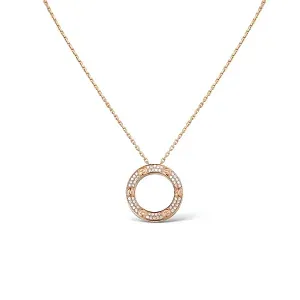 Cartier Кулон Love, paved Rose Gold - фото 1