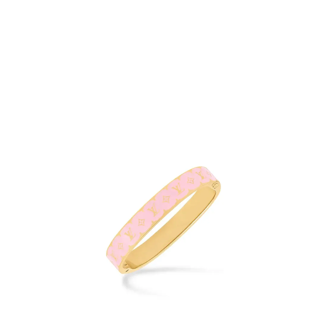 Louis Vuitton Браслет Nanogram Enamel Pink - фото 3