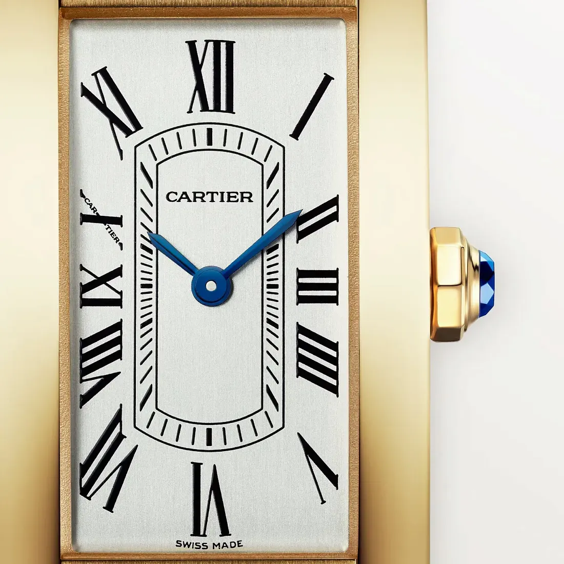 Cartier Часы Tank Americaine watch - фото 4