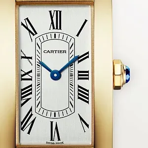 Cartier Часы Tank Americaine watch - фото 4