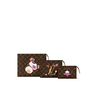 Louis Vuitton Набор косметичек Trio TM x - фото 1