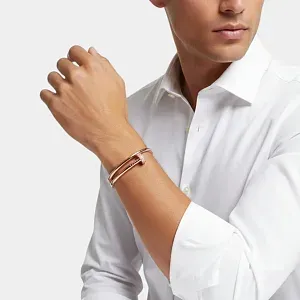 Cartier Браслет Juste un Clou, double, diamonds Men - фото 2