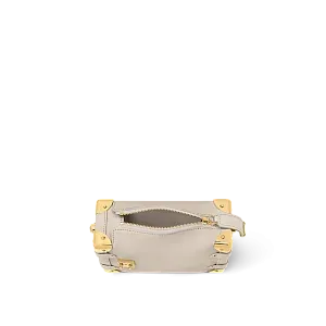 Louis Vuitton Сумка Side Trunk PM Chalk - фото 2