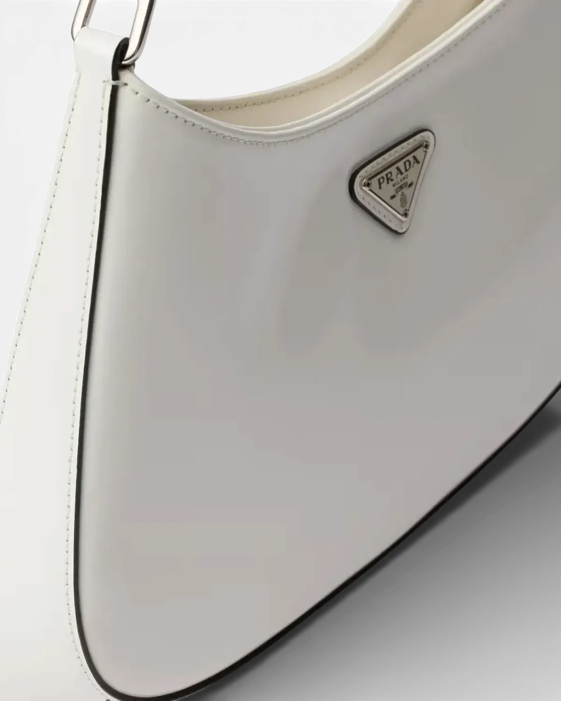Prada Сумка Cleo brushed leather shoulder - фото 6