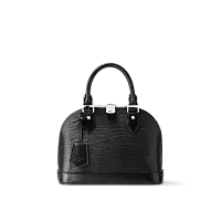 Louis Vuitton Сумка Alma BB Black - фото 1