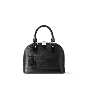 Louis Vuitton Сумка Alma BB Black - фото 1