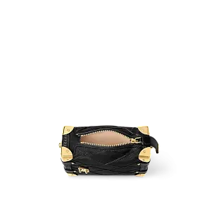 Louis Vuitton Сумка Side Trunk PM Black - фото 3
