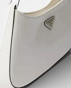 Prada Сумка Cleo brushed leather shoulder - фото 6