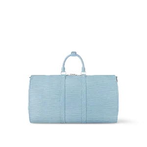 Louis Vuitton Сумка Keepall 50 с плечевым ремнем - фото 6