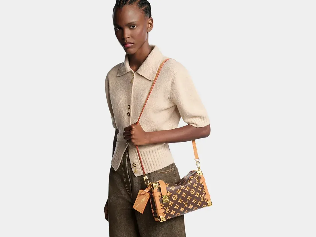 Louis Vuitton Сумка Side Trunk MM - фото 5
