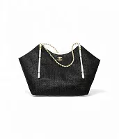 Chanel Большая сумка Cabas Black - фото 1