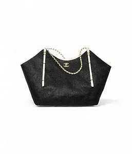 Chanel Большая сумка Cabas Black - фото 1