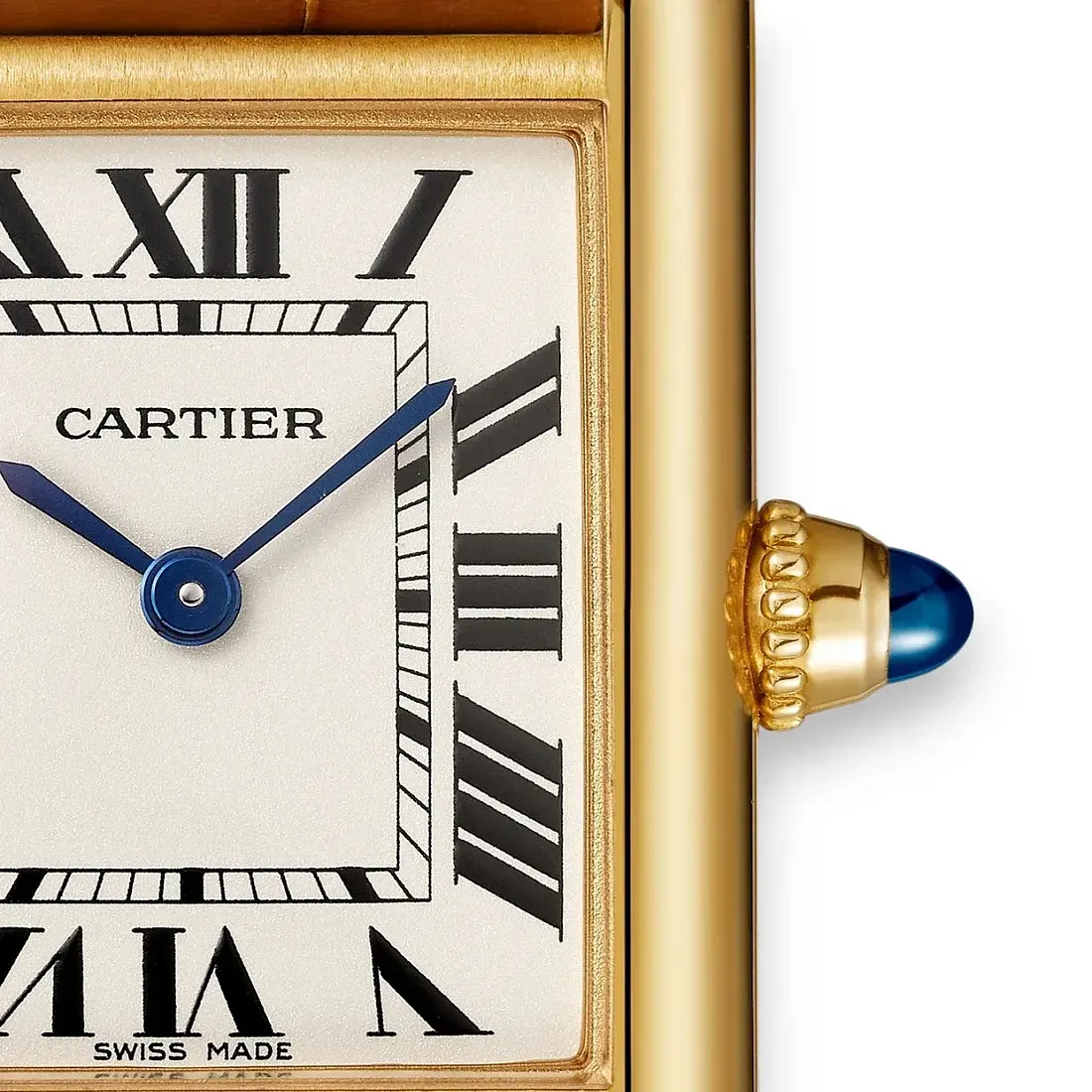 Cartier Часы Tank Louis - фото 7