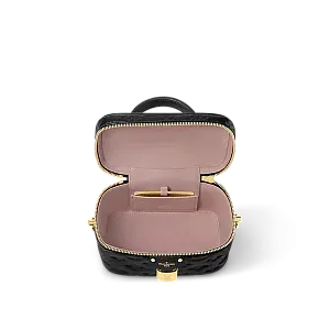 Louis Vuitton Сумка Vanity PM Black - фото 4