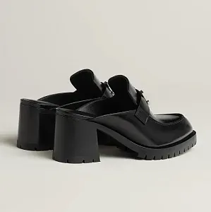 Hermès Мюли Flore 60 - фото 3