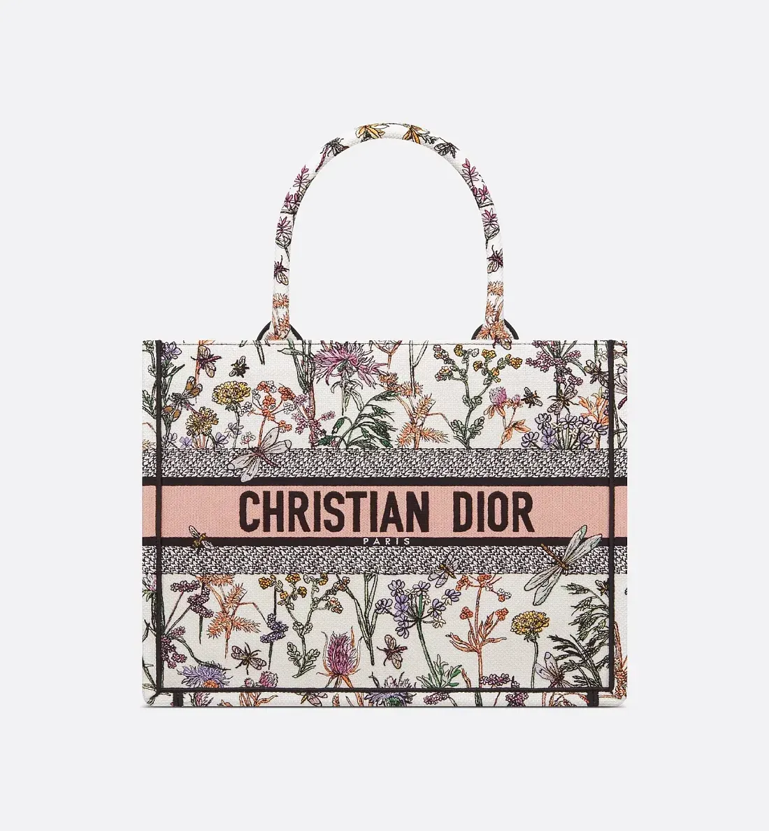 Dior Сумка-тоут Medium Black - фото 5