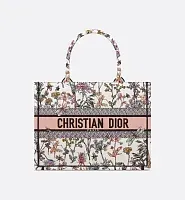 Dior Сумка-тоут Medium Pink - фото 1