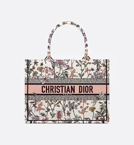 Dior Сумка-тоут Medium Black - фото 5